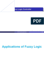 Fuzzy Logic Controller: Soft Computing Applications 1 / 34