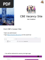 CBE Online Form