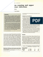 2.13 ULTRAMARATHON RUNNING AND UPPER RESPIRATORY TRACT INFECTIONS - AN EPIDEMIOLOGICAL SURVEY. Ed