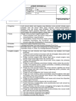 SOP AUDIT INTERNAL