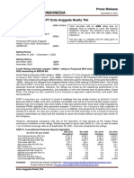 Kredit Rating Indonesia: Press Release