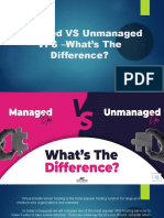 Managed Vs Unmanaged VPS - What's The Difference