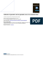 Ref_12 Calibration of Geometric and Non-geometric Errors of an Industrial Robot