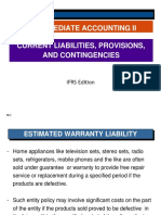 Intermediate Accounting II: Estimated Warranty Liabilities