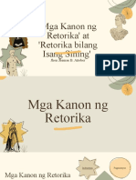 Kanon NG Retorika