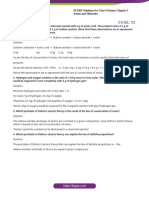 Exercise - 3.1: NCERT Solutions For Class 9 Science Chapter 3 Atoms and Molecules