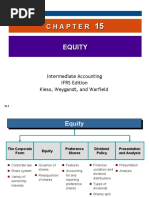 Ch 15 Equity Lanjutan