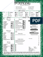 Attributes: Second Edition The Lost