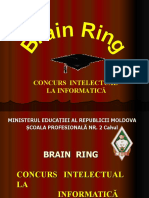 Brainring Concurs Intelectual La Istorie CL.V