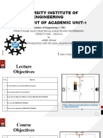 University Institute of Engineering Department of Academic Unit
