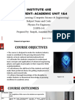 Institute:Uie Department: Academic Unit 1&4