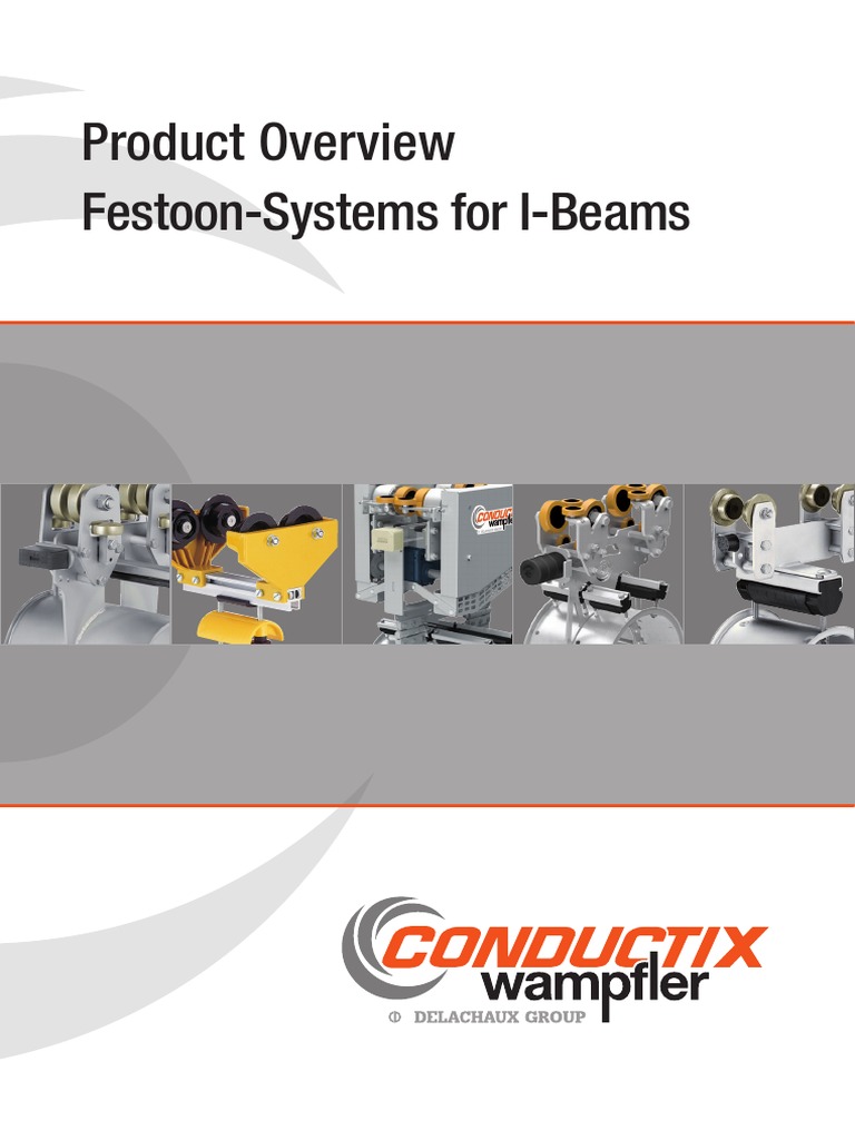 Product Overview FestoonSystems For IBeams PDF Crane (Machine