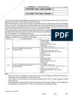 DTC P0171 System Too Lean (Bank 1) DTC P0172 System Too Rich (Bank 1)