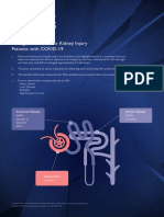 Manage AKI in COVID Patients with 4-Marker Urine Test