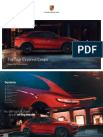 2021 Porsche Cayenne Coupe Brochure