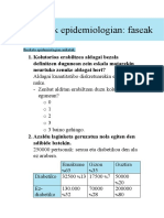 Gaia Epidemiologia