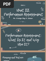 Educ 6 Lesson 3 Performance Assessment