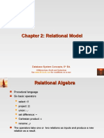 Relational Algebra - Intro To DB