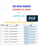 (REVISE INDIA SERIES) Environmental Engg by Jaspal Sir