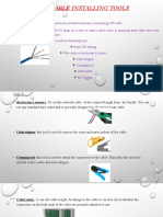 Utp Cable Installing Tools