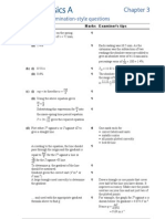 AQA A2 Physics A Chapter 3 Textbook Answers