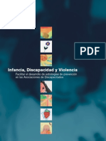 Informe (Maltrato Discapacidad Aragon)