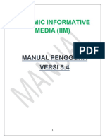 Manual Iim V5.4