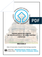 Periodic Reporting Exercise On The Application of The World Heritage Convention