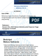 Materi Pertemuan Ke-11