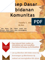 Konsep Kebidanan Komunitas