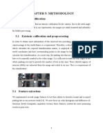 Chapter 5: Methodology: 5.1 Intrinsic Calibration