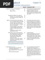 Download AQA AS Physics A chapter 13 textbook answers by cathylister SN56797848 doc pdf