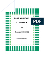 2022 - George Felfoldi - (Ebook - Cooking) - Blue Mountain Cookbook, 174 Pages