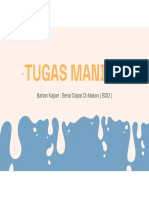 Tugas Mandiri ( BDD )