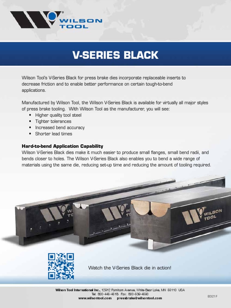 Optimized Press Brake Dies for Difficult Bends An Introduction to the