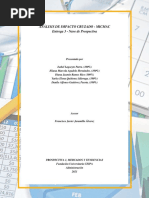 Análisis de Impacto Cruzado - MICMAC