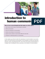 Introduction To Human Communication