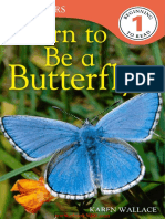 DK Readers Born to Be a Butterfly