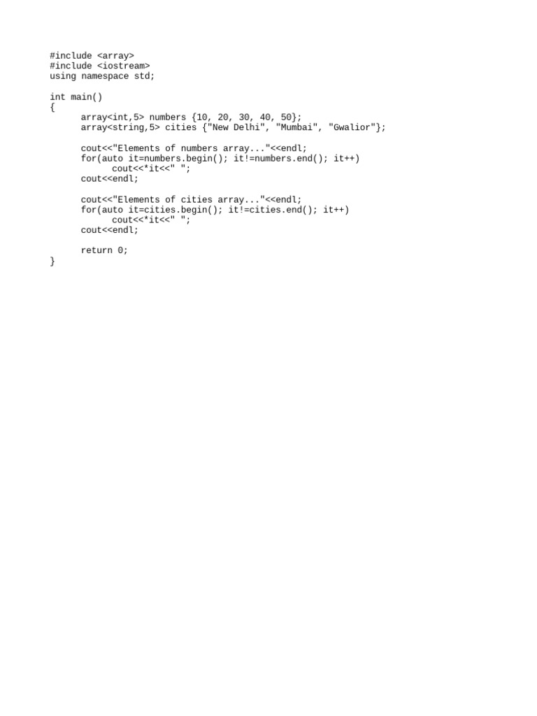 C++ STL 9 | PDF | Teaching Methods & Materials | Computers