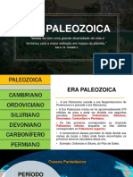 Era Paleozoica Oficial PDF