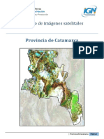 Mosaico Satelital Provincial - Catamarca 2019