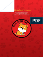 Mini Shiba Token Whitepaper: Url: Twitter: Telegram