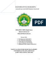 Program Kreativitas Mahasiswa Mop-1