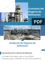 Economia Del Negocio de Refinaciòn