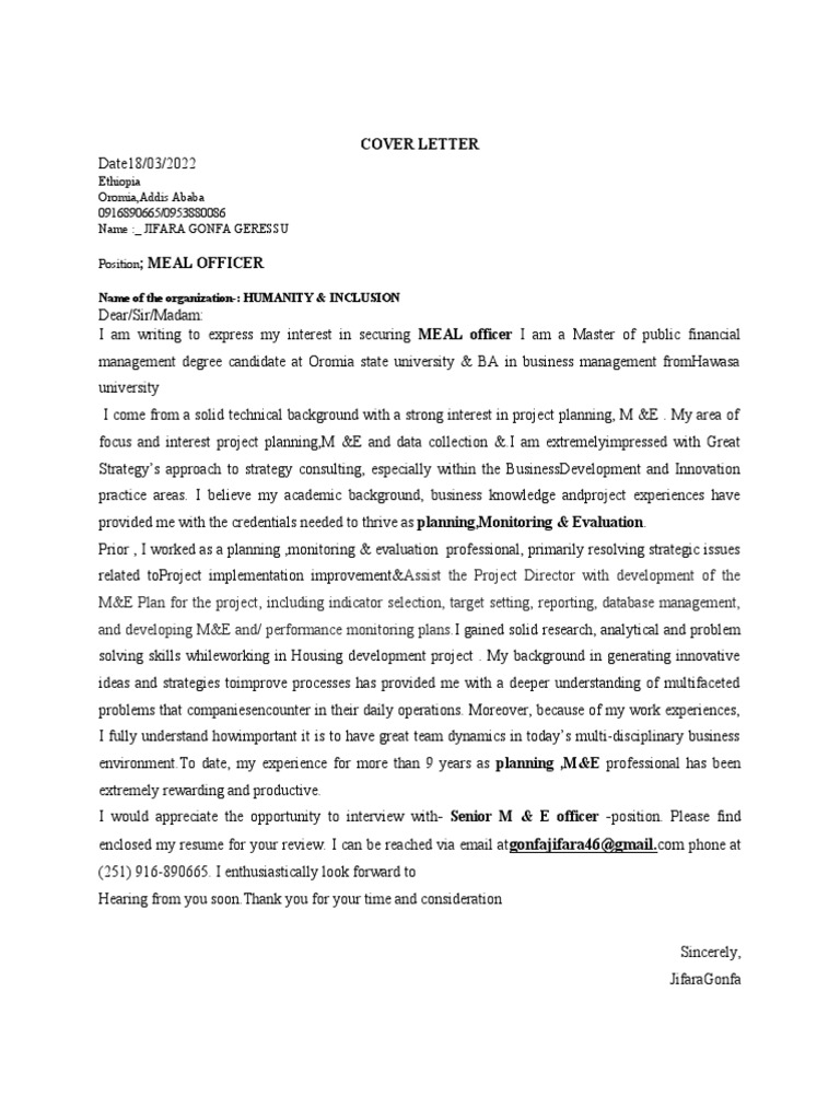 Hand Cap Application PDF Evaluation Cognition