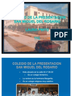 Practicas Pedagogicas Del Colegio de La Presentacion San Miguel Del Rosario