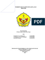 Sistem Pemerintahan Kabupaten, Kota, Dan Provinsi