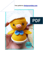 Crochet Chicken Baby PDF Amigurumi Pattern