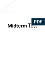 Midterm Test