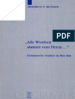 Alle Weisheit Stammt Vom Herrn ... Gesammelte Studien Zu Ben Sira by Friedrich v. Reiterer, Renate Egger-Wenzel